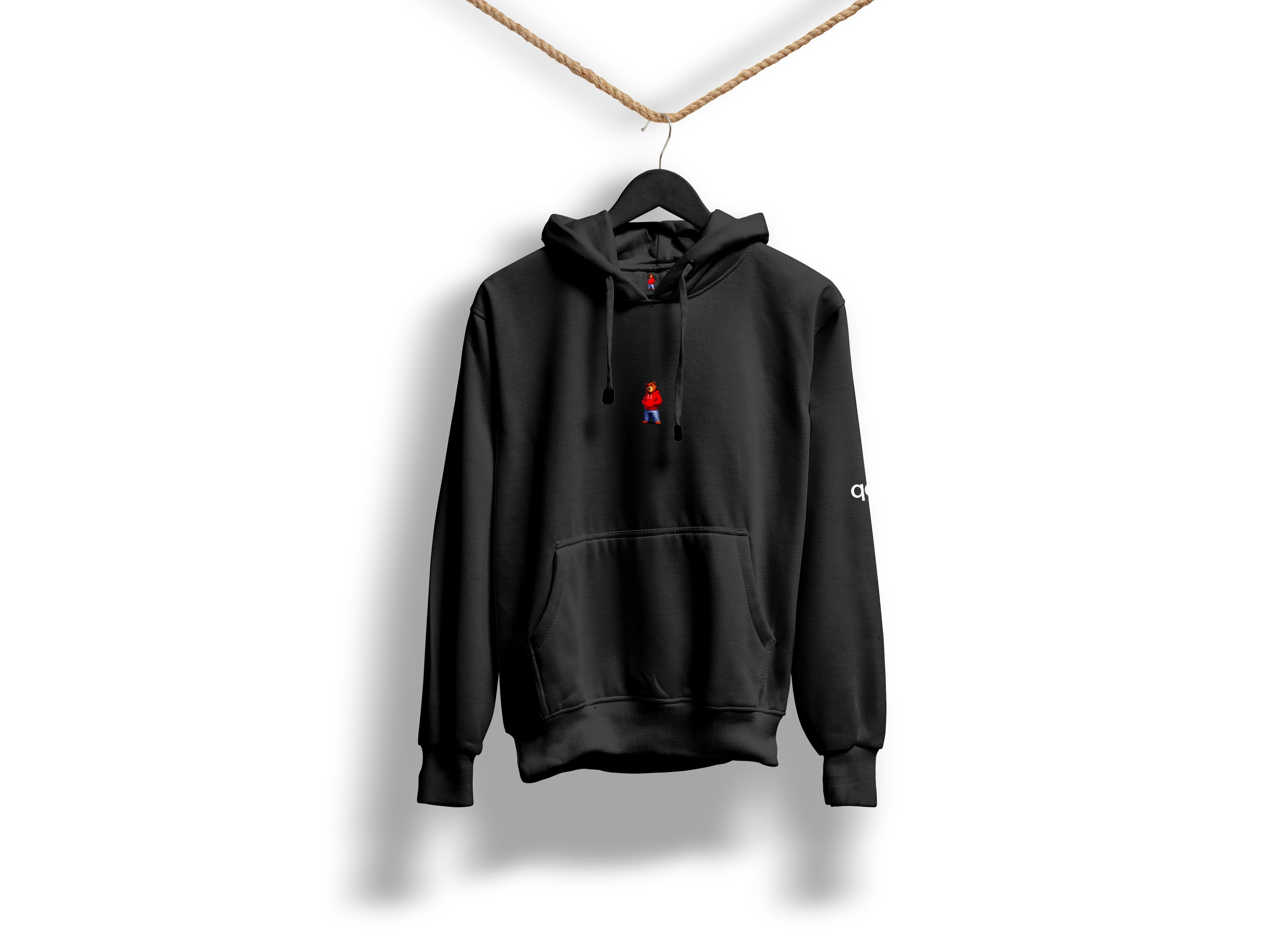 "Bizzy" — Put Buyers Hoodie - Alternate view