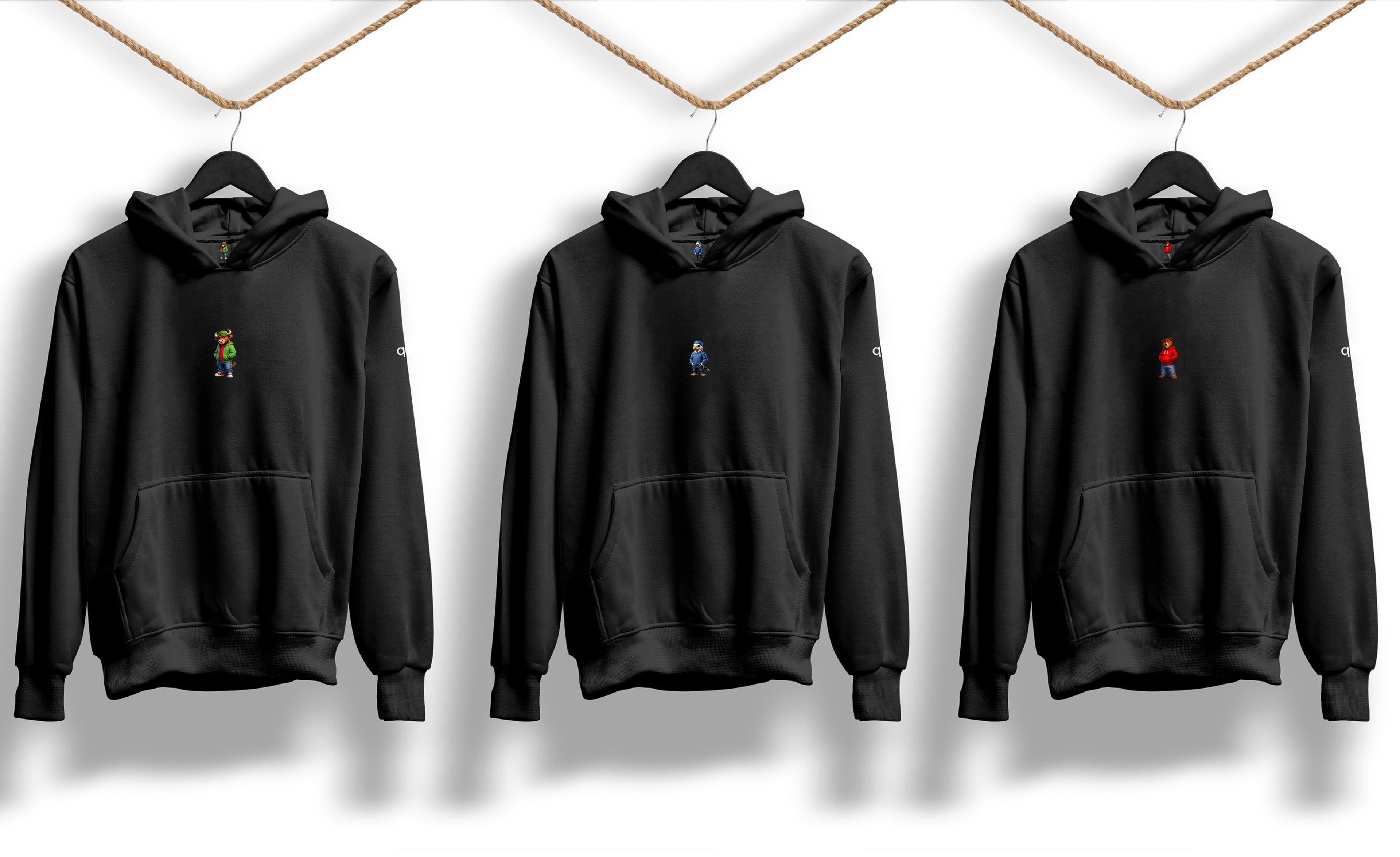 Hoodies Collection - Hanging
